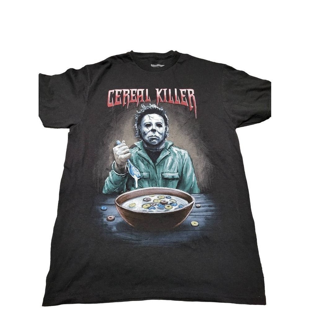 Michael Myers Cereal Killer Tshirt